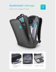 Future Backpack Mark Ryden Biz 15,6" Black