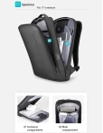 Future Backpack Mark Ryden Biz 17,3" Black