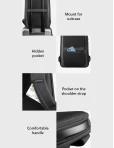 Future Backpack Mark Ryden Biz 17,3" Black