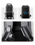 Future Backpack Mark Ryden Biz 15,6" Gray