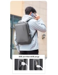 Future Backpack Mark Ryden Biz 15,6" Gray