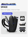 All Day Backpack Mark Ryden X-ray Pro Black