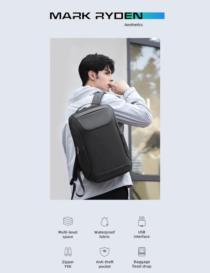 All Day Backpack Mark Ryden Lowcoster Black