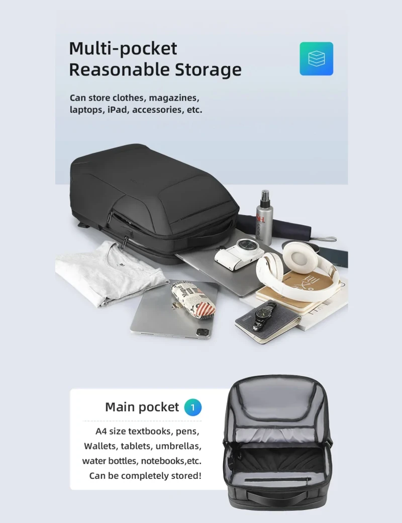 All Day Backpack Mark Ryden Lowcoster Black