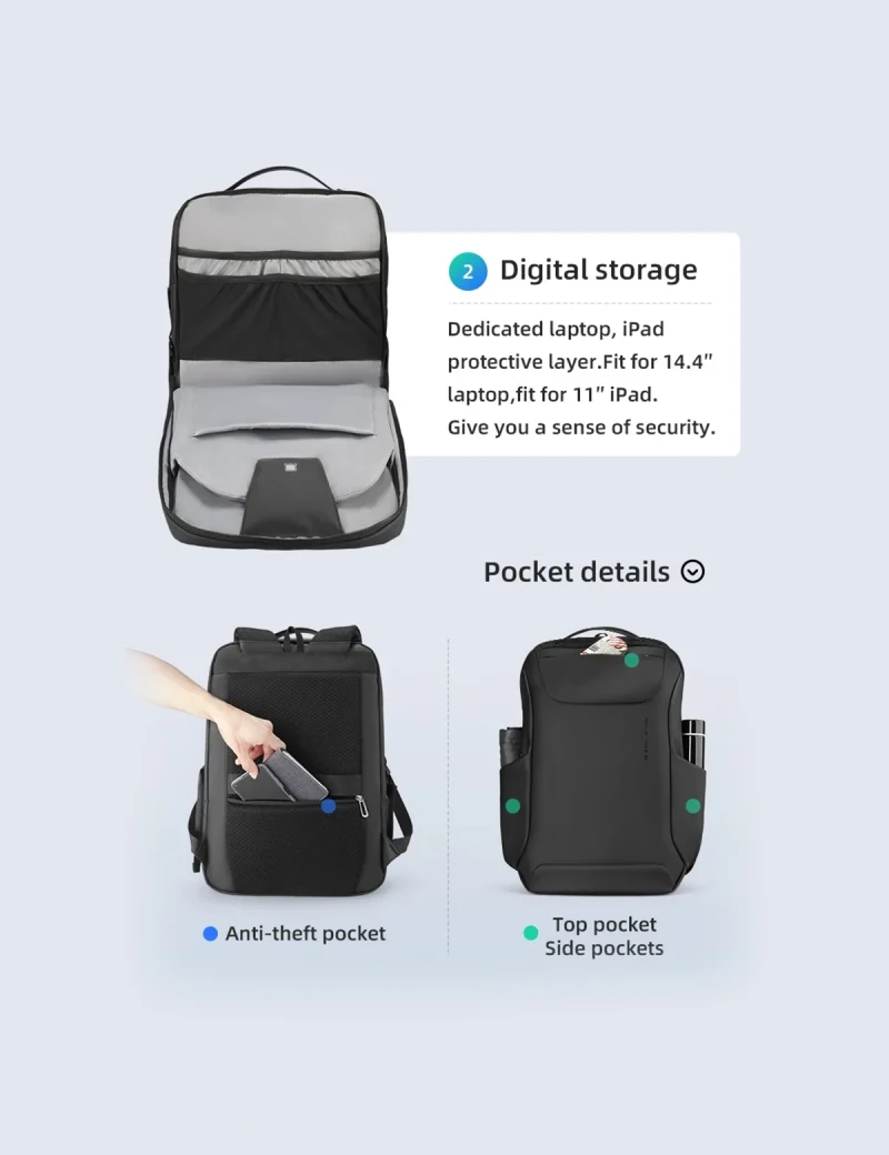 All Day Backpack Mark Ryden Lowcoster Black