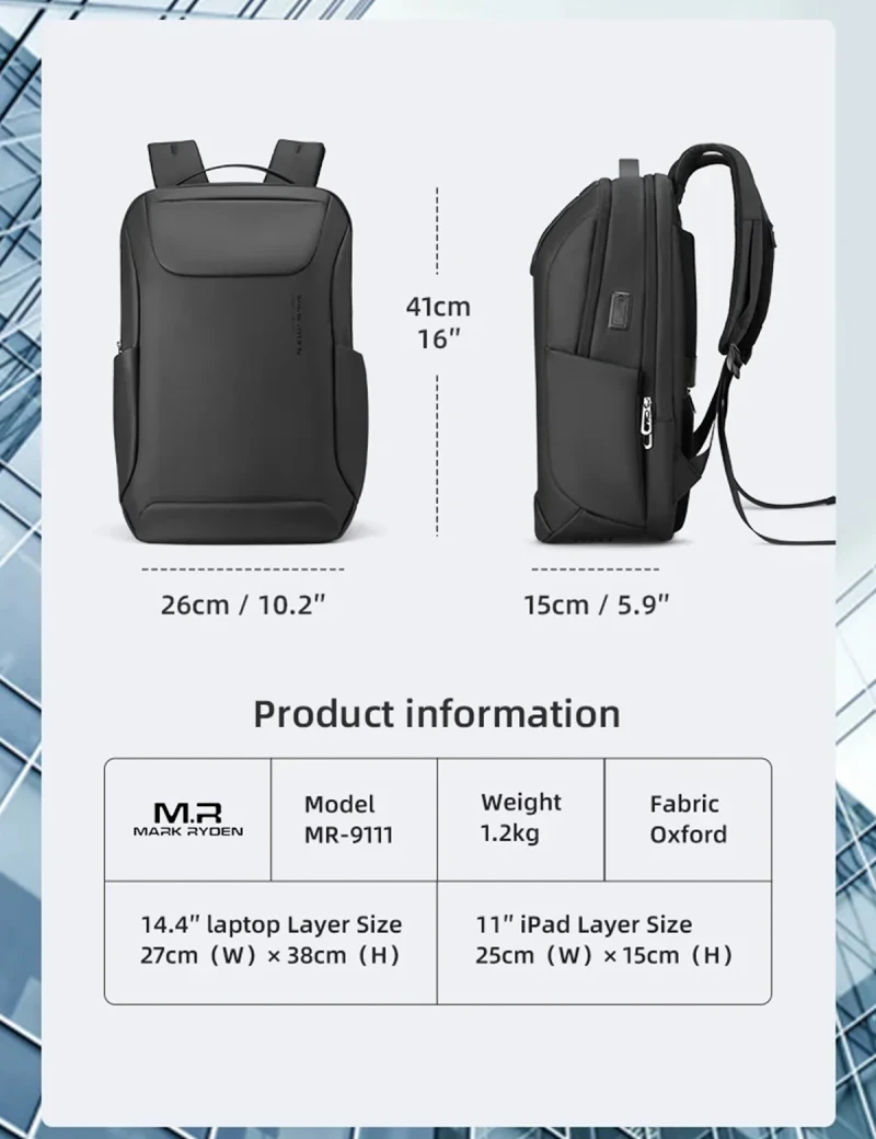 All Day Backpack Mark Ryden Lowcoster Black