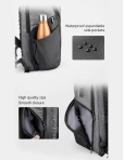 Future Backpack Mark Ryden Gravitas Gray