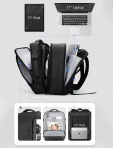 All-day Backpack Mark Ryden Infinity Rain