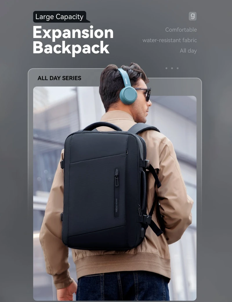 All Day Backpack Mark Ryden Infinity 17,3" Black