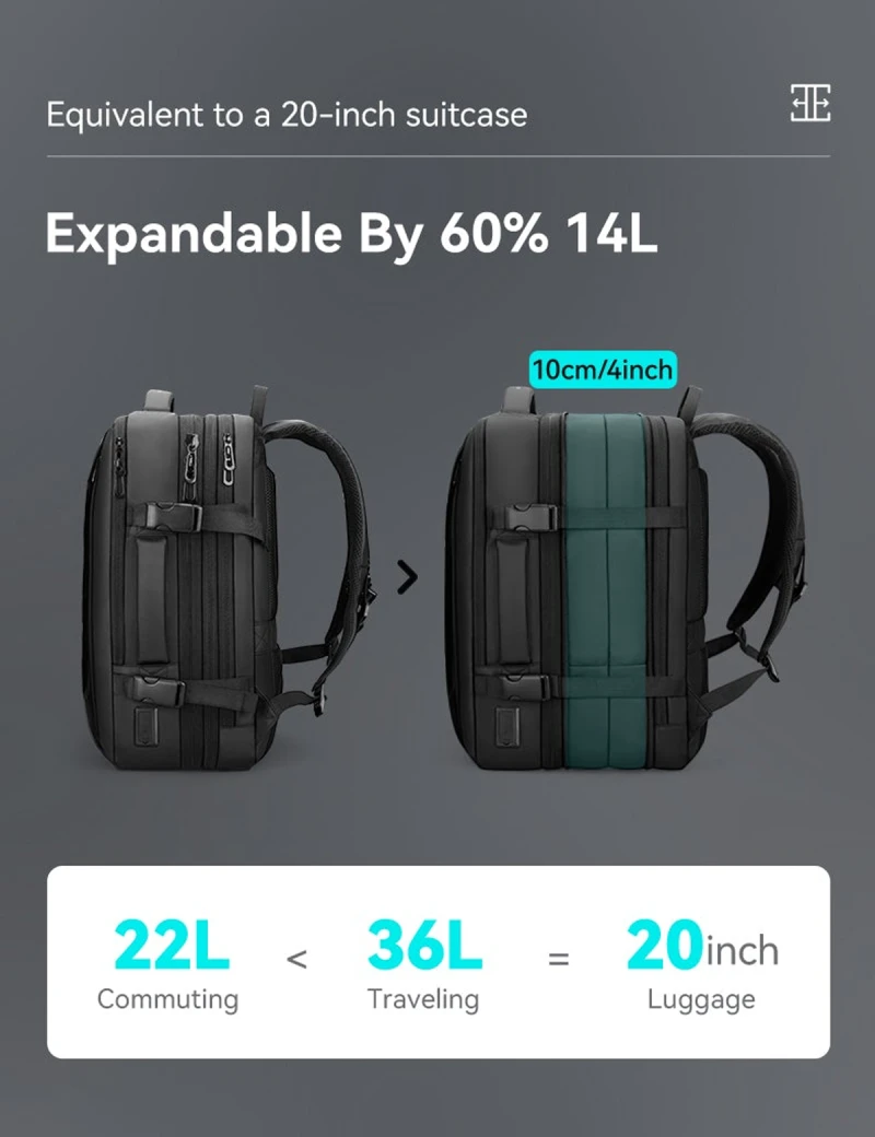 All Day Backpack Mark Ryden Infinity 17,3" Black