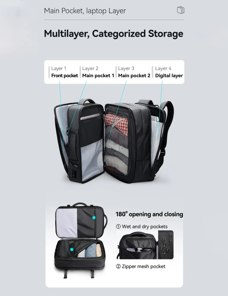 All Day Backpack Mark Ryden Infinity 17,3" Black