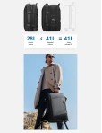 All Day Backpack Mark Ryden Infinity 17,3" Black