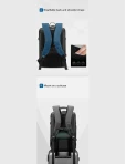 All Day Backpack Mark Ryden Infinity 17,3" Black