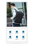 All Day Backpack Mark Ryden Infinity 17,3" Black