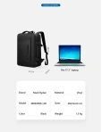All Day Backpack Mark Ryden Infinity 17,3" Black