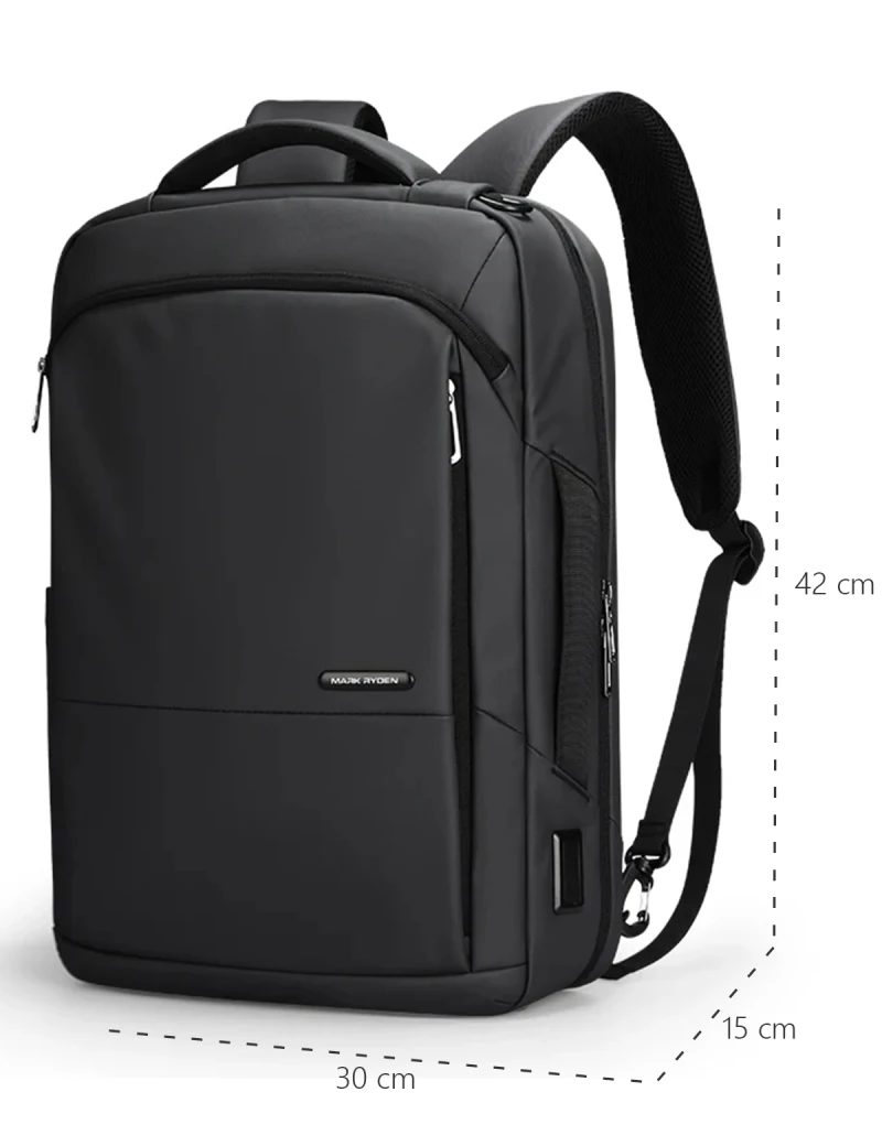 All Day Backpack Mark Ryden Squero Black