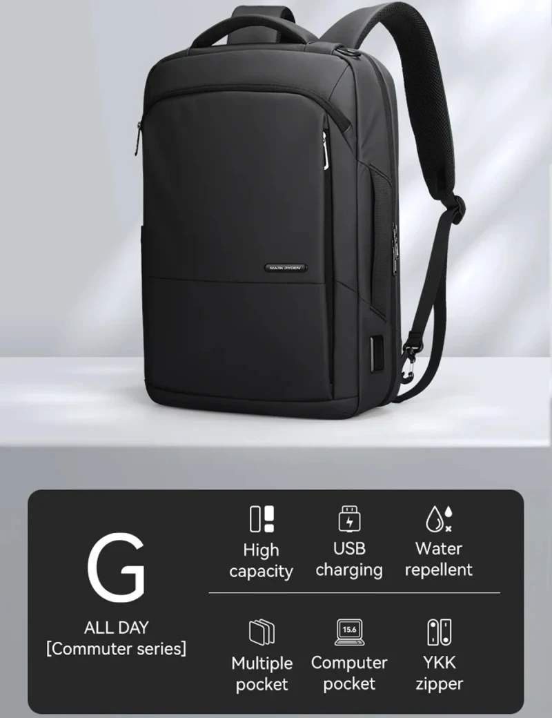 All Day Backpack Mark Ryden Squero Black