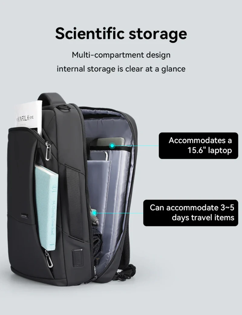 All Day Backpack Mark Ryden Squero Black