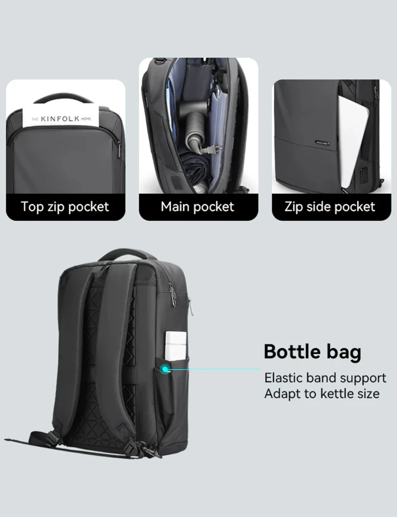 All Day Backpack Mark Ryden Squero Black