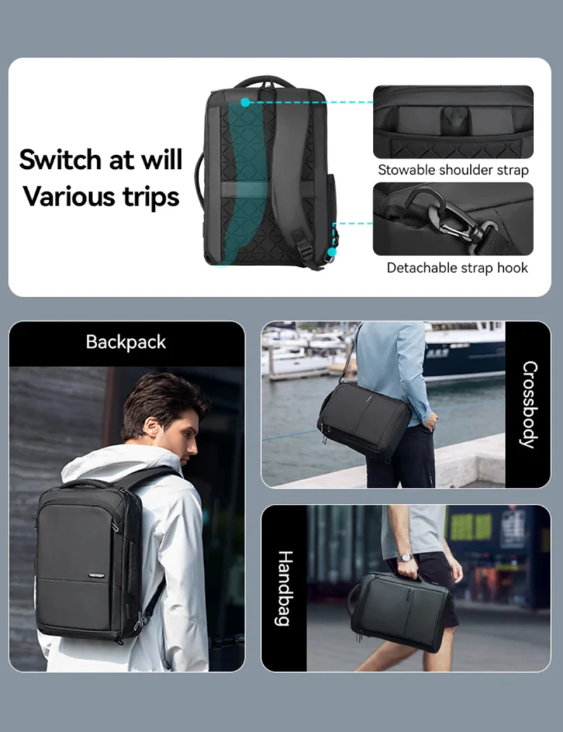 All Day Backpack Mark Ryden Squero Black