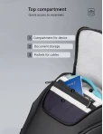 Future Backpack Mark Ryden Polycom Black