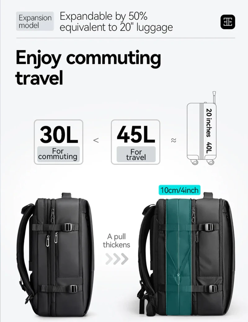 All Day Backpack Mark Ryden Stark Black