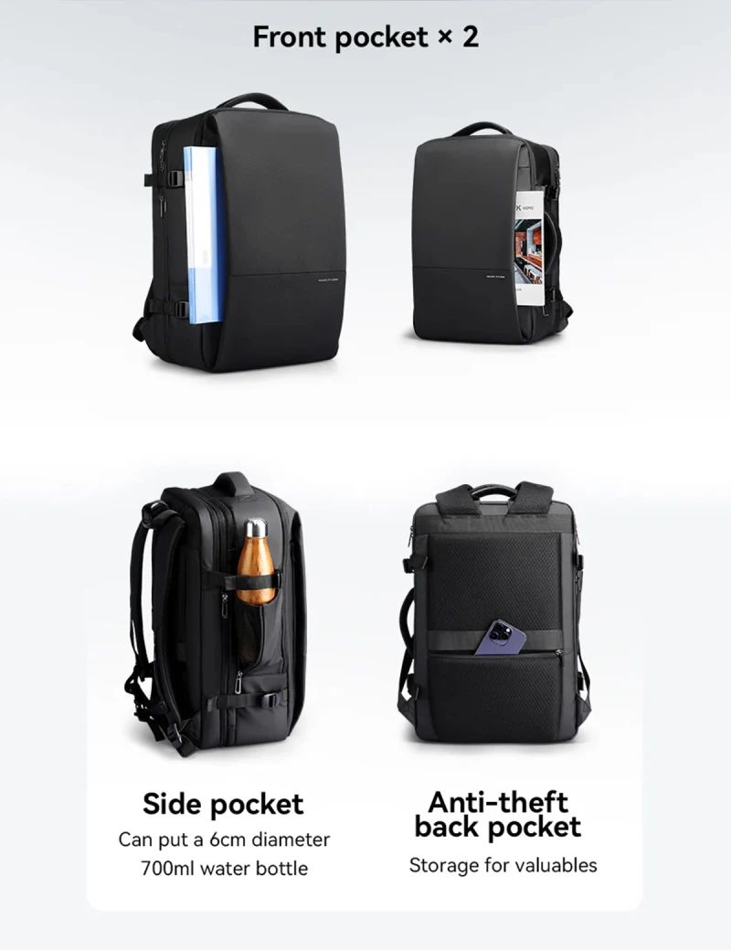 All Day Backpack Mark Ryden Stark Black