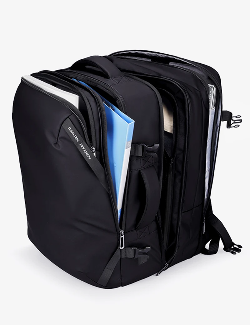 Business Travel Backpack Mark Ryden Expanse Black