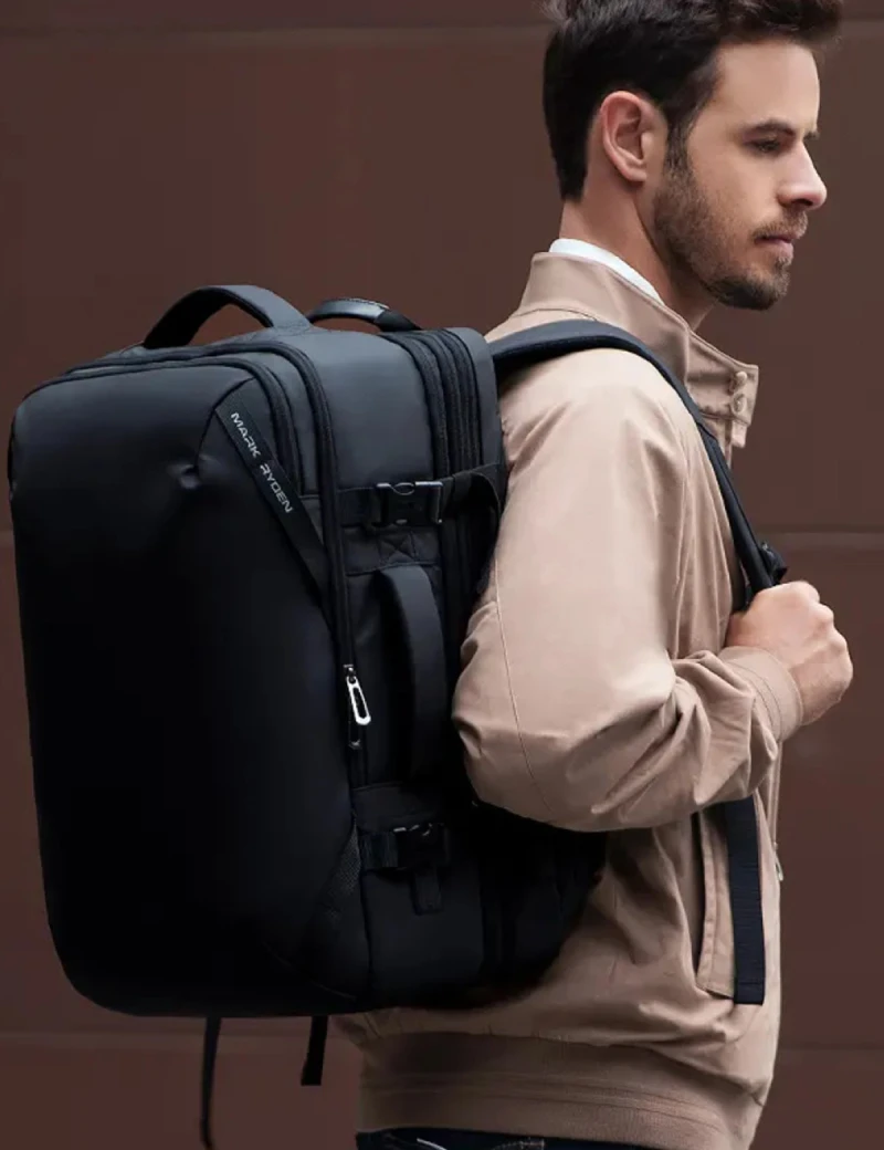 Business Travel Backpack Mark Ryden Expanse Black