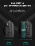 Business Travel Backpack Mark Ryden Expanse Black