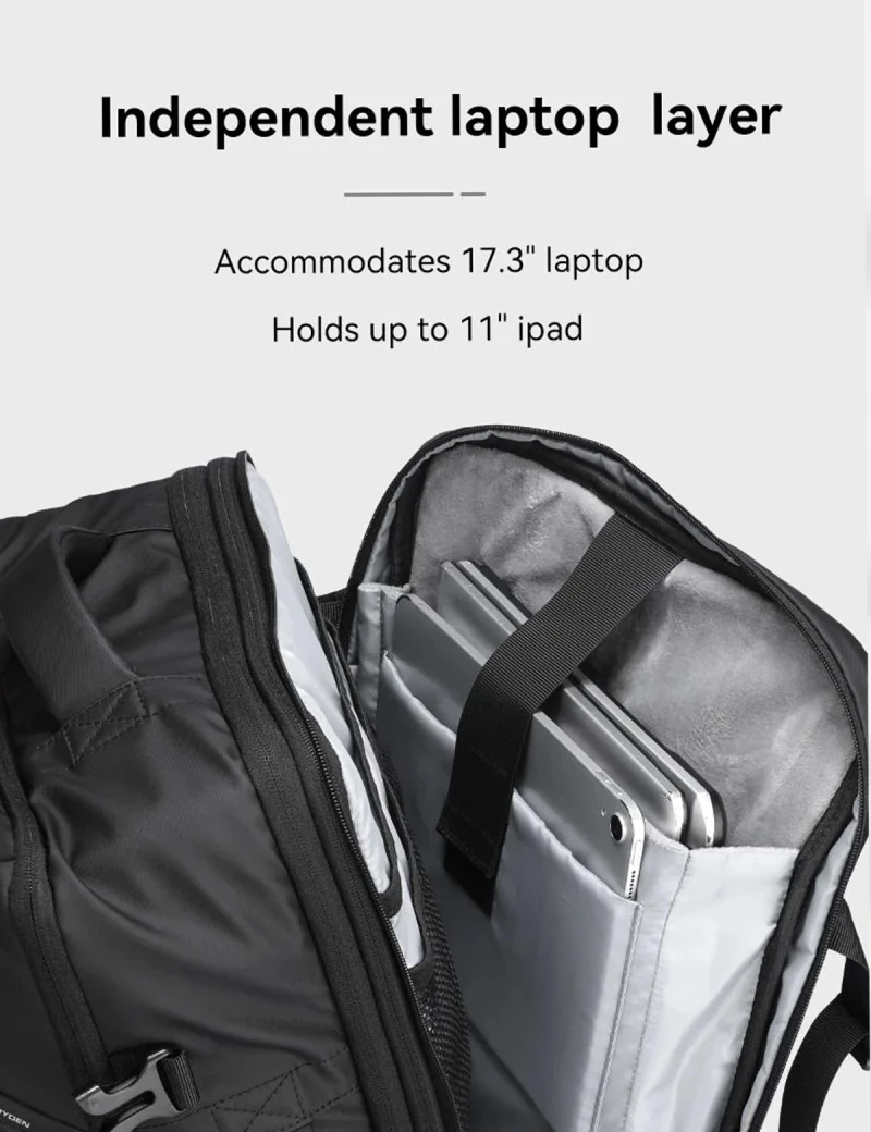 Business Travel Backpack Mark Ryden Expanse Black