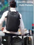 Business Travel Backpack Mark Ryden Expanse Black