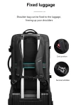 Business Travel Backpack Mark Ryden Expanse Black