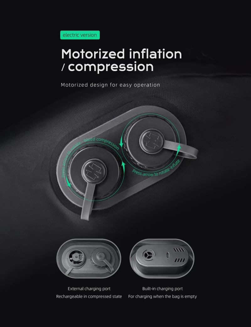 Vacuum organizer with built-in MR pump Aerovac Pro