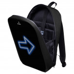 Backpack Sobi Pixel Max SB9703 Black with LED screen 