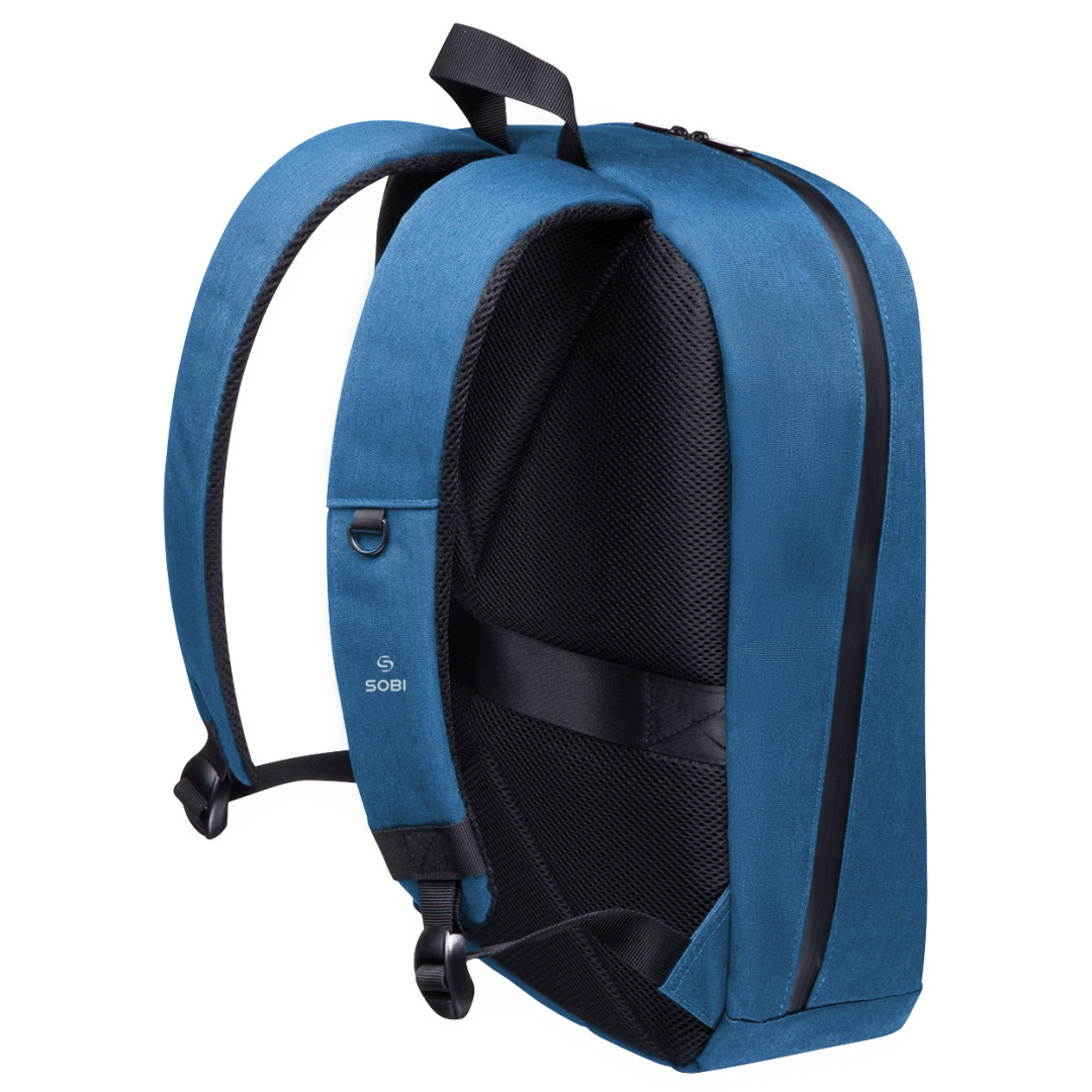 Backpack Sobi Pixel Max SB9703 Blue with LED screen 