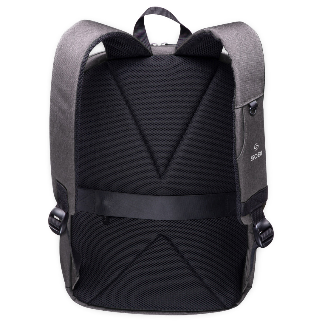 Backpack Sobi Pixel Max SB9703 Gray with LED screen 