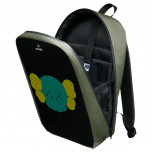 Backpack Sobi Pixel Max SB9703 Green with LED screen 