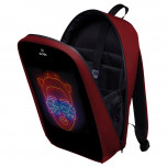 Backpack Sobi Pixel Max SB9703 Red with LED screen 