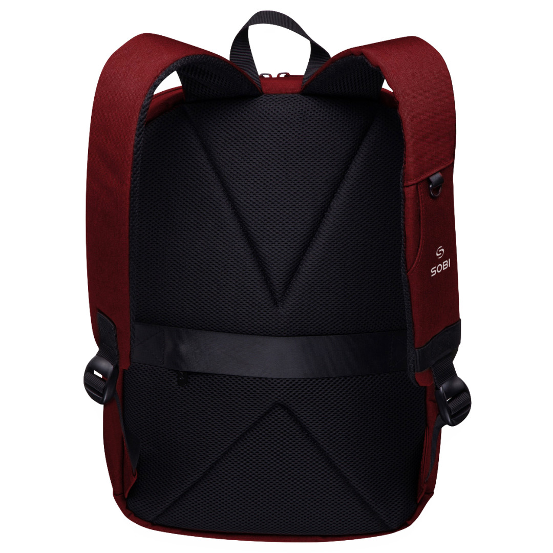 Backpack Sobi Pixel Max SB9703 Red with LED screen 