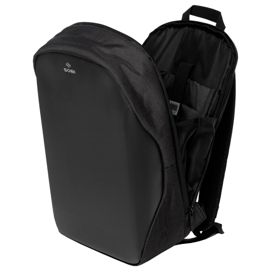 Backpack Sobi Pixel Neo SB9704 Black with LED screen 