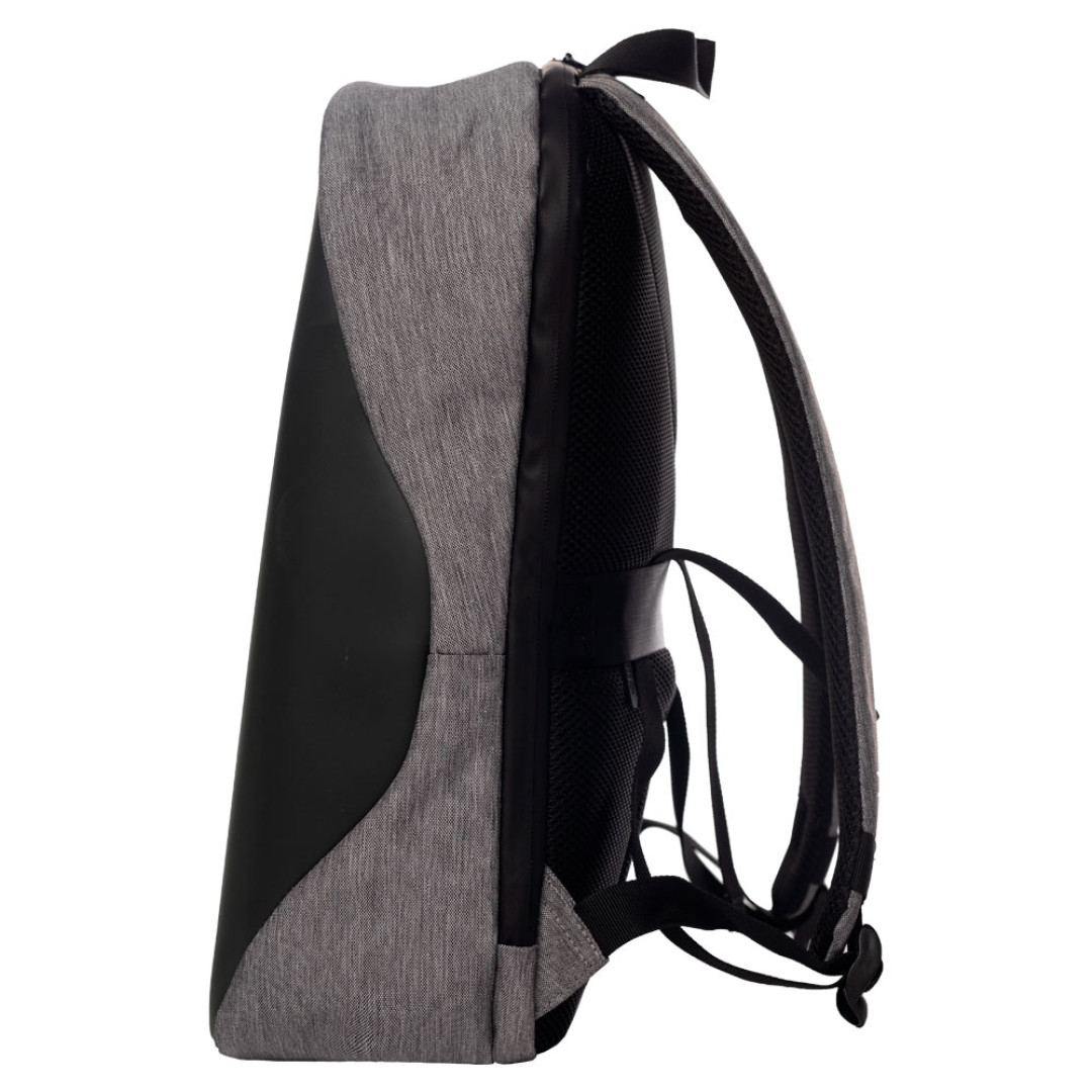 Backpack Sobi Pixel Neo SB9704 Gray with LED screen 