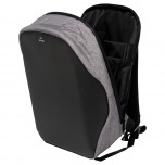 Backpack Sobi Pixel Neo SB9704 Gray with LED screen 