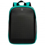 Backpack Sobi Pixel Neo SB9704 Mint with LED screen 