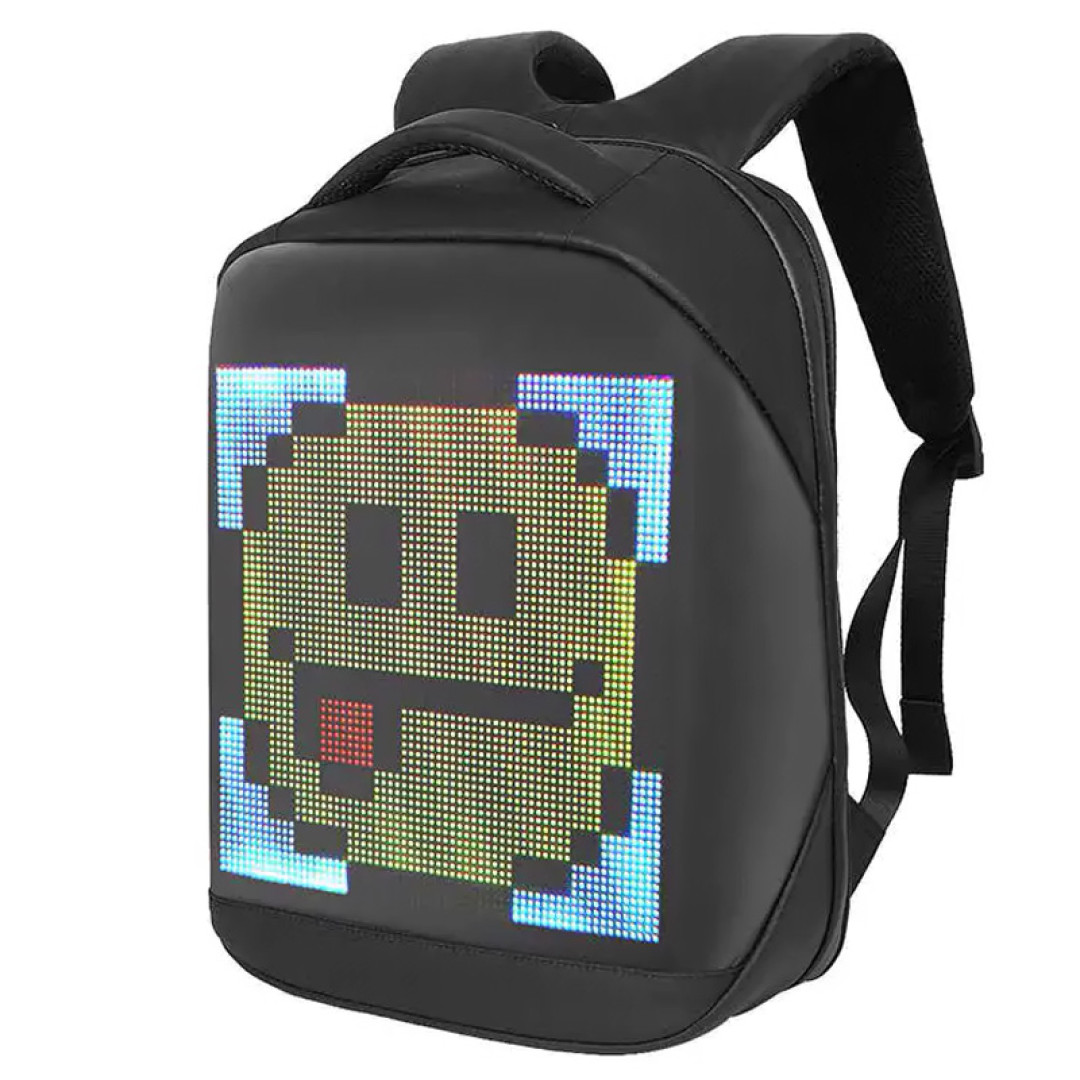 Backpack Sobi Pixel Dynamic SB9705 Black with LED screen 