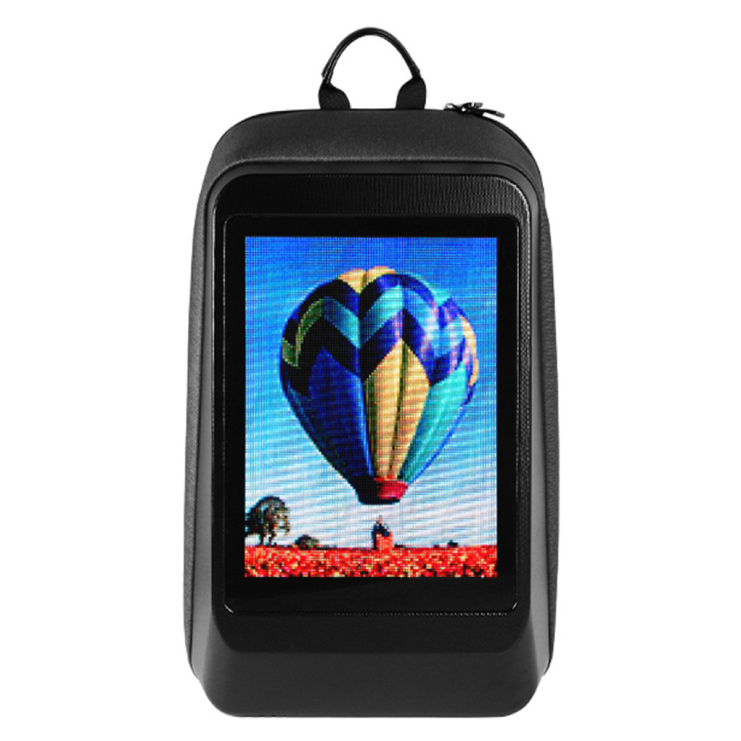 Backpack Sobi Pixel Pro SB9708 Black with LED screen 