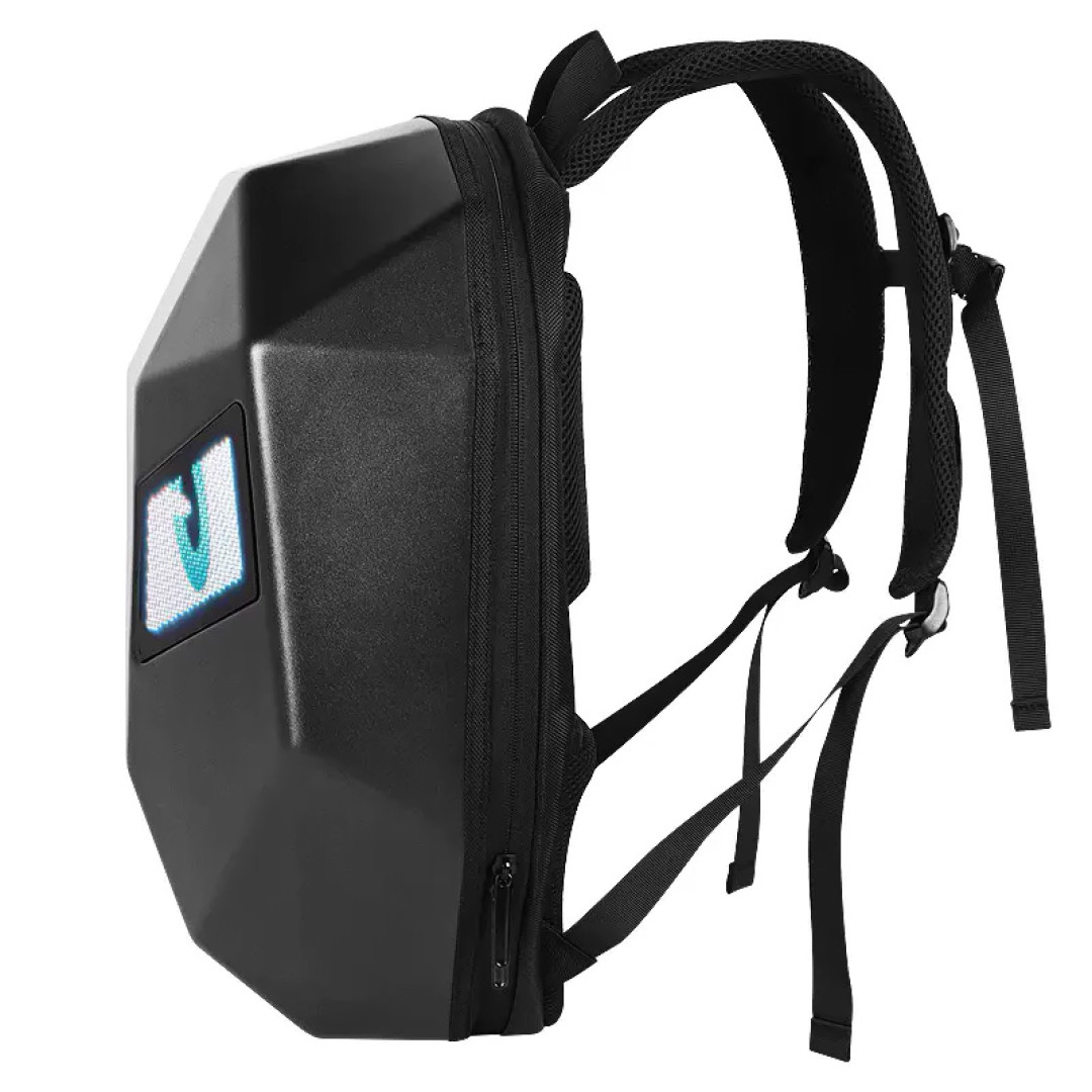 Backpack Sobi Pixel Moto SB9709 Black with LED screen 