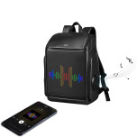 Backpack Sobi Pixel SB9710 Black with LED screen 