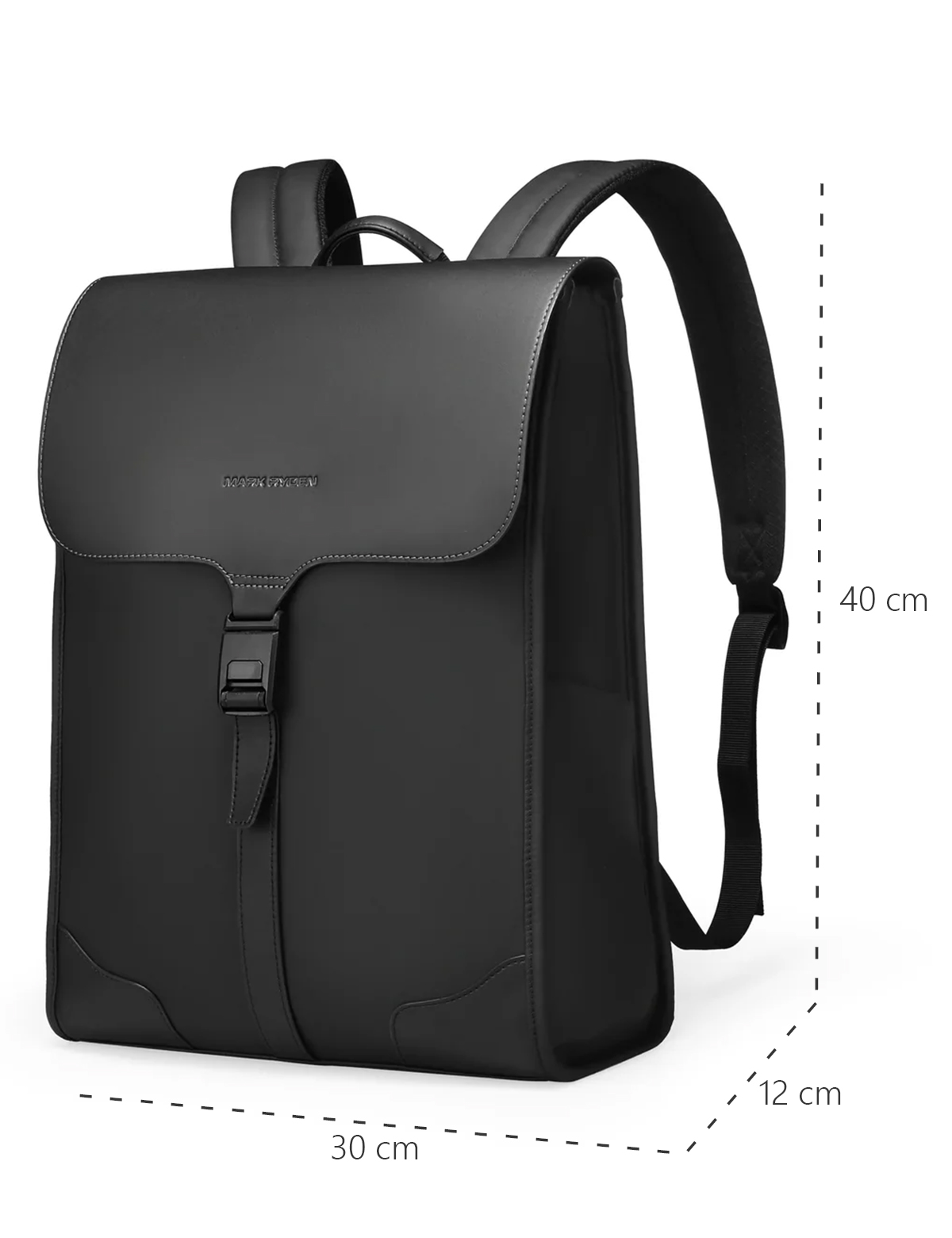 Light Line Backpack Mark Ryden Opti Black size