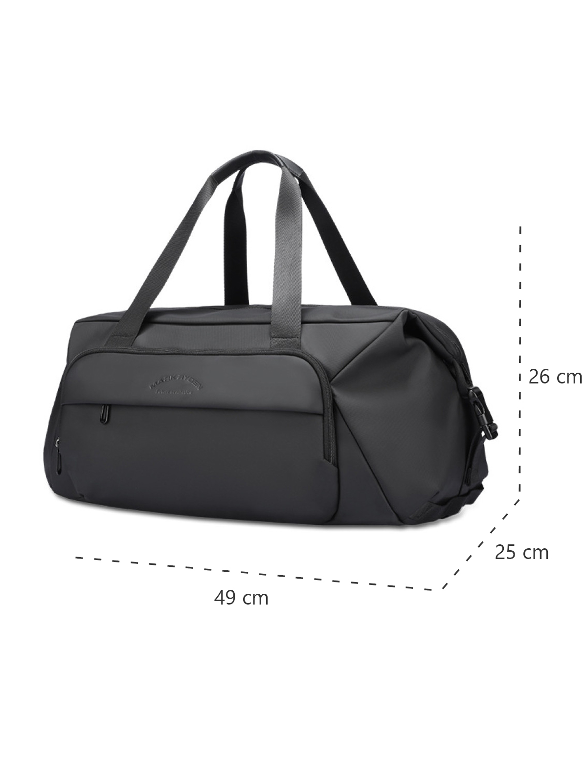 All Day Sports travel bag Mark Ryden Buff size